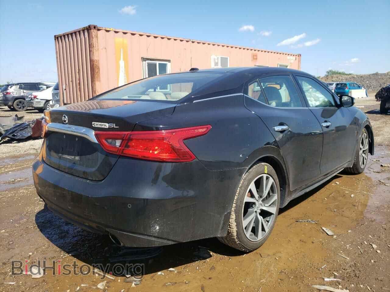 2017 NISSAN MAXIMA - VIN: 1N4AA6AP1HC369188 - Фото 4