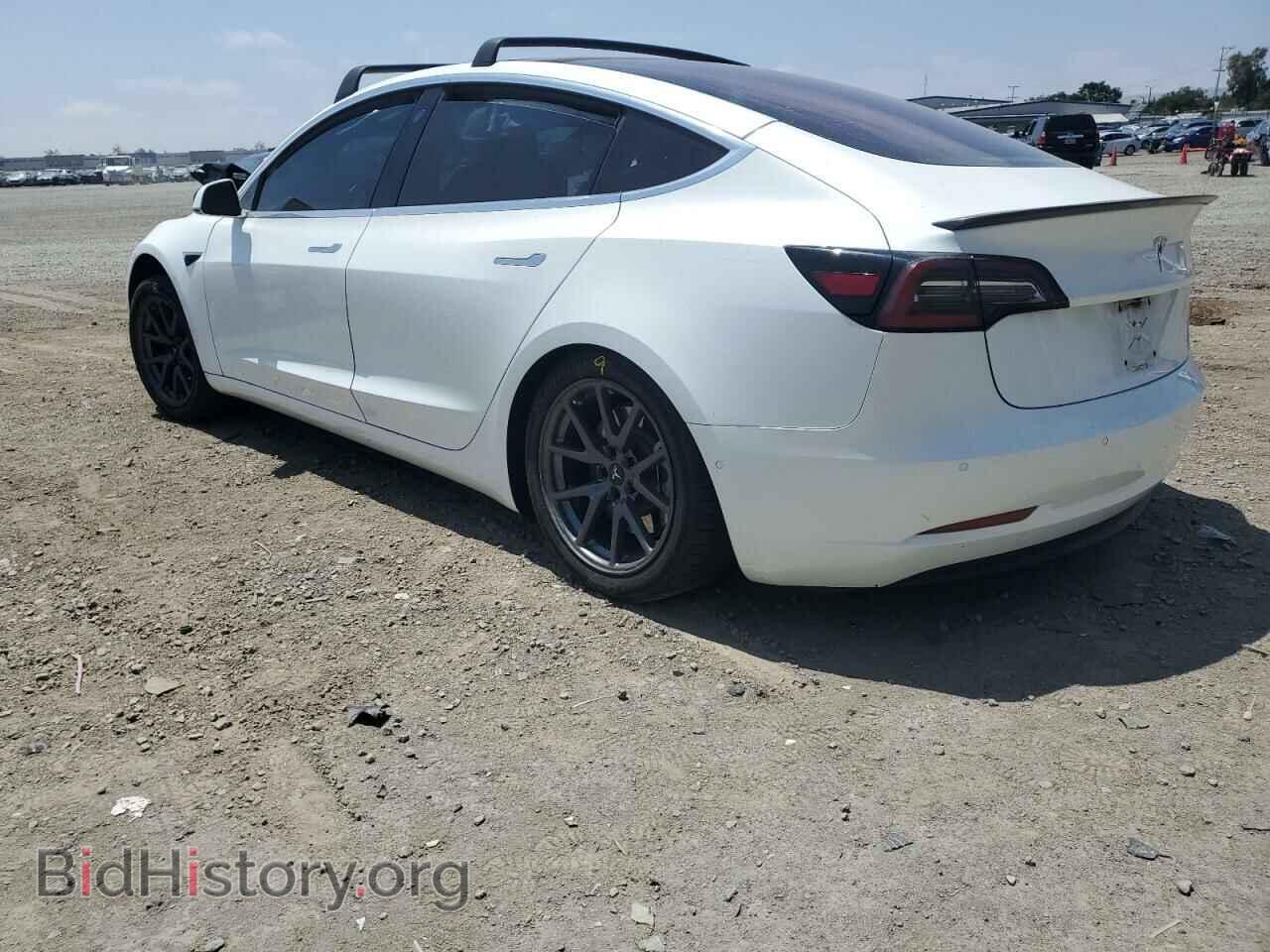 2018 TESLA MODEL 3 - VIN: 5YJ3E1EA7JF005687 - Фото 2