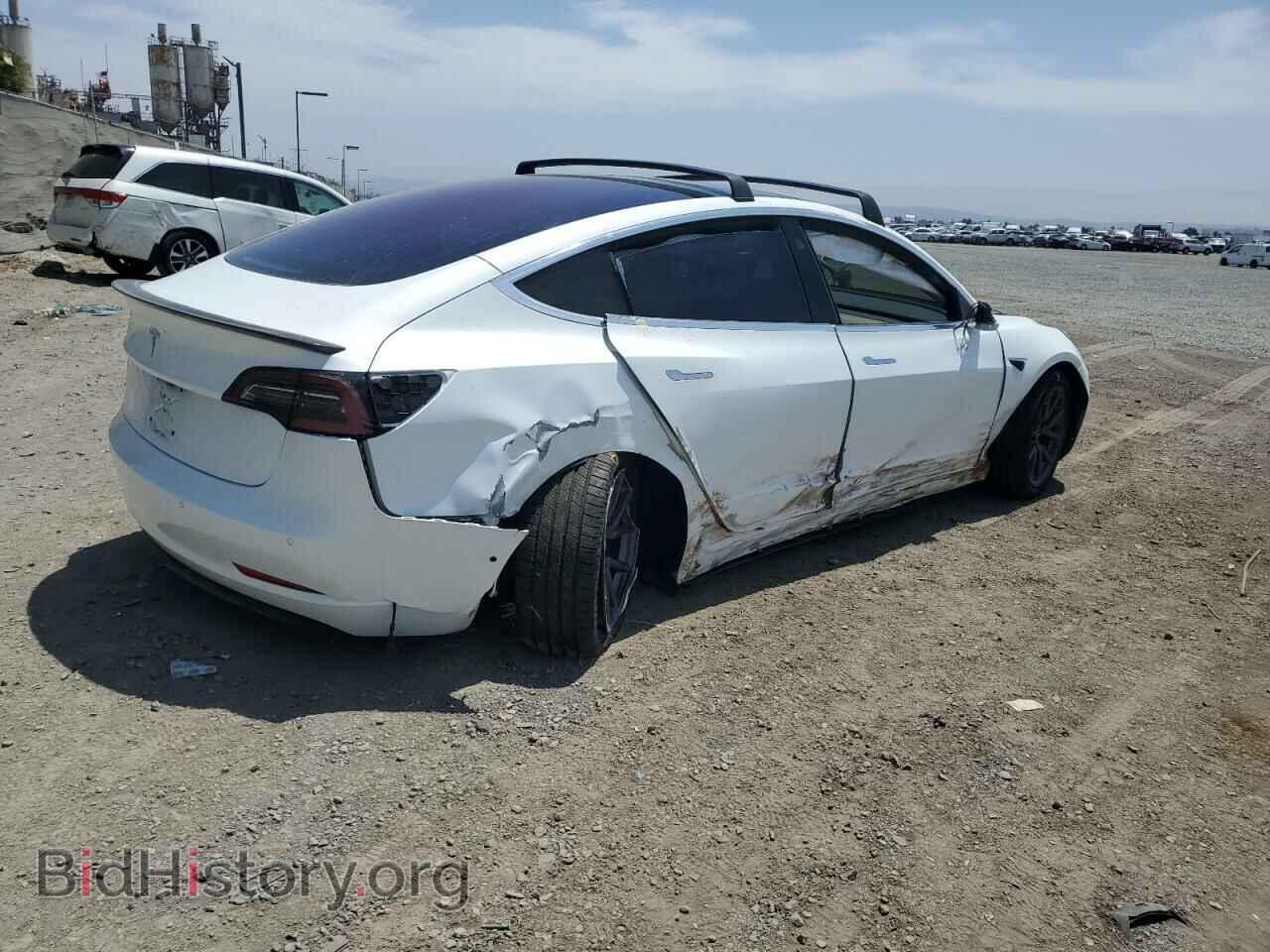 2018 TESLA MODEL 3 - VIN: 5YJ3E1EA7JF005687 - Фото 3