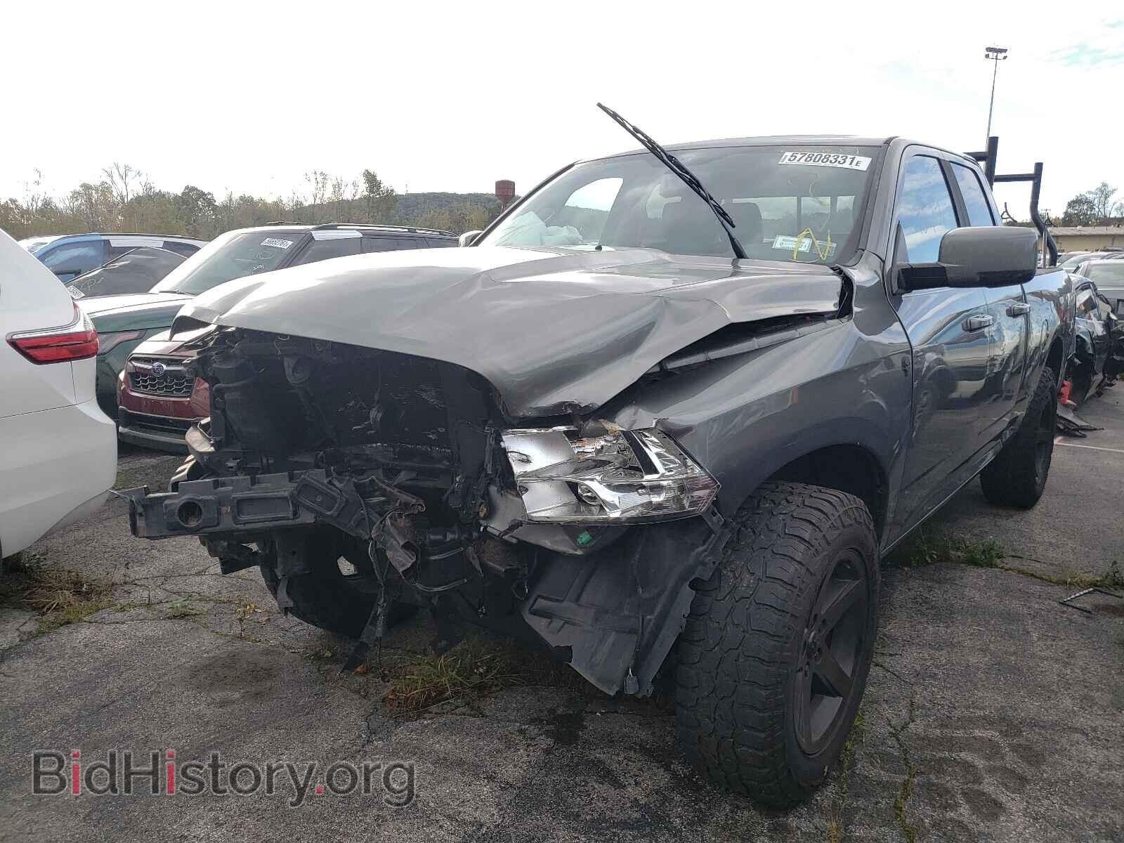 2012 DODGE RAM 1500 - VIN: 1C6RD7HT9CS188536 - Photo 2