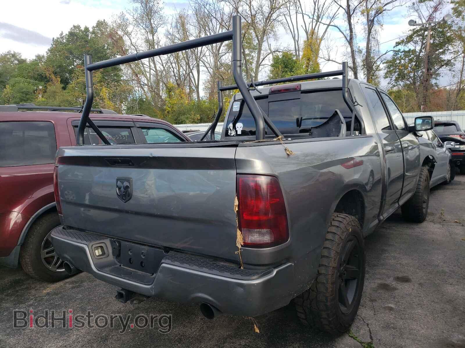 2012 DODGE RAM 1500 - VIN: 1C6RD7HT9CS188536 - Photo 4