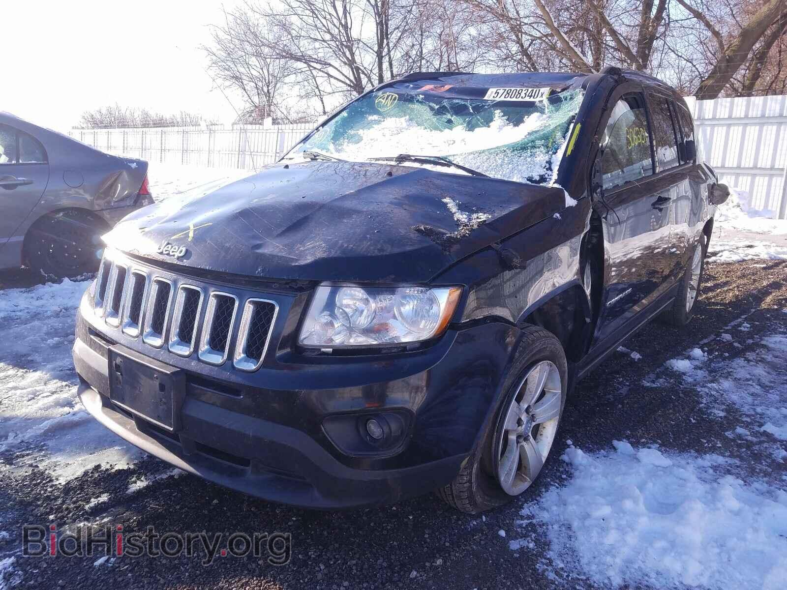 2013 JEEP COMPASS - VIN: 1C4NJDAB4DD108081 - Photo 2