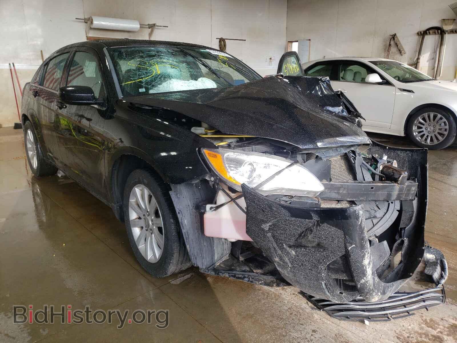 Фотография 1C3CCBBB5CN178268 - CHRYSLER 200 2012