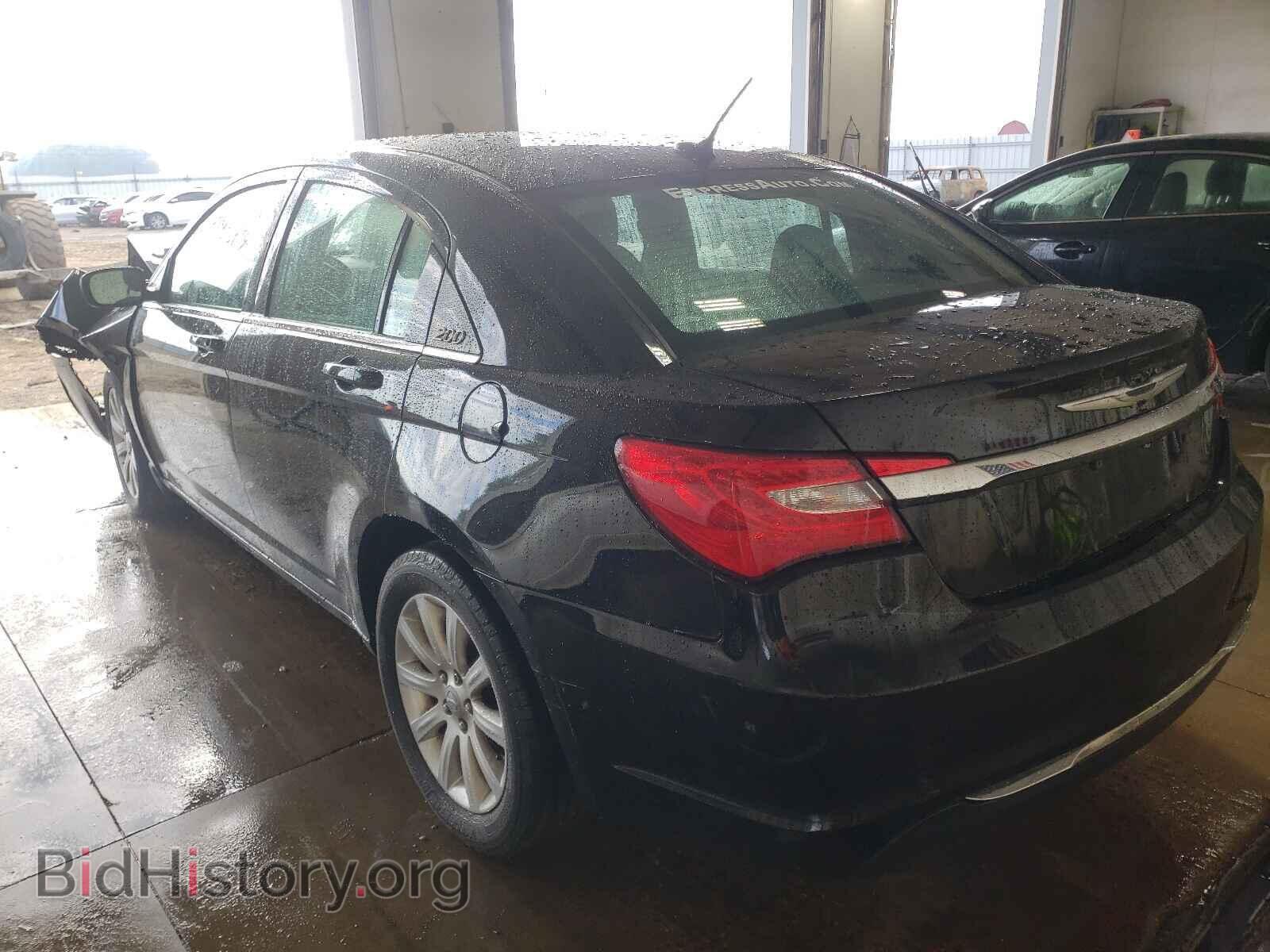 2012 CHRYSLER 200 - VIN: 1C3CCBBB5CN178268 - Фото 3