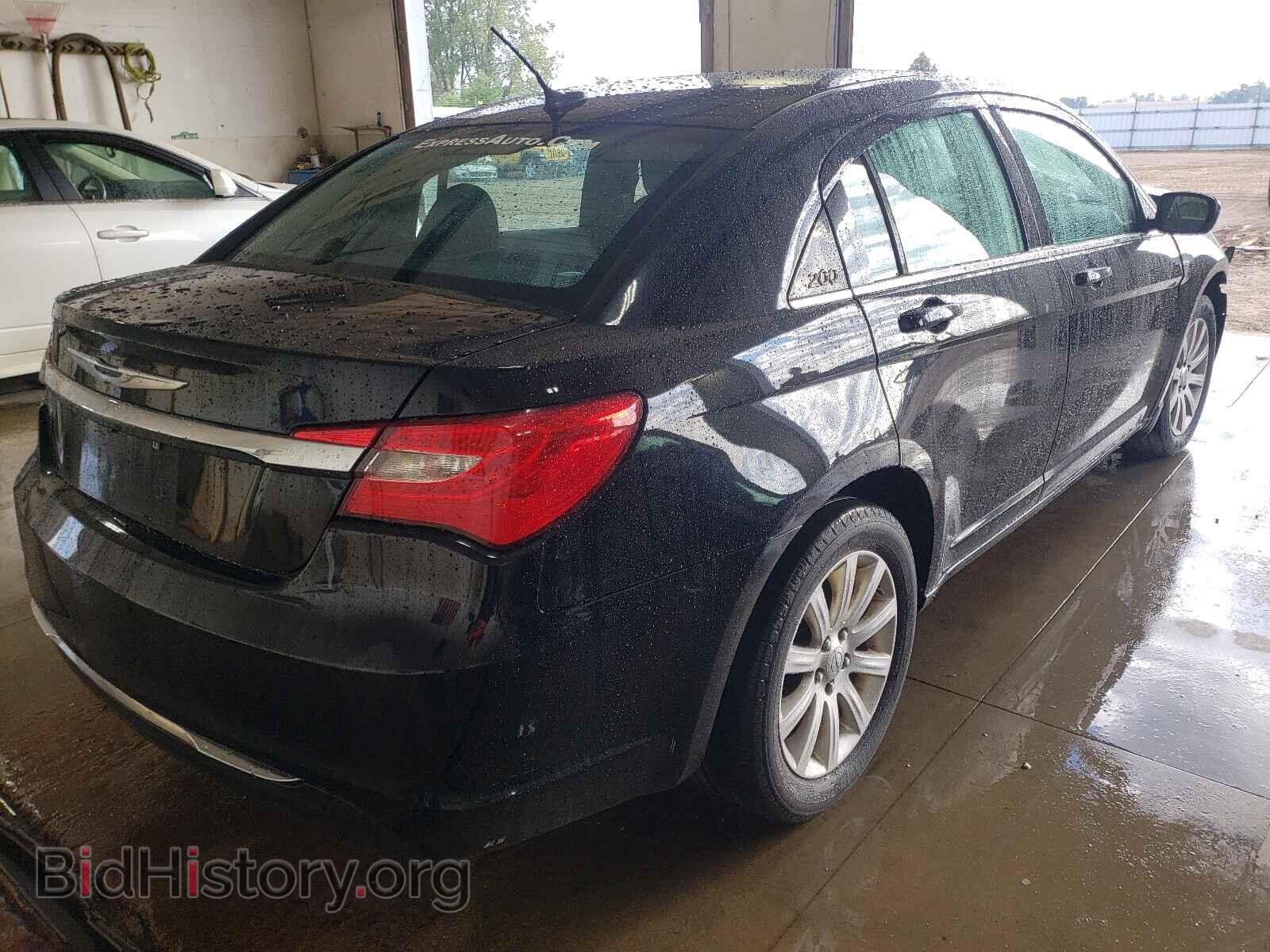 2012 CHRYSLER 200 - VIN: 1C3CCBBB5CN178268 - Фото 4