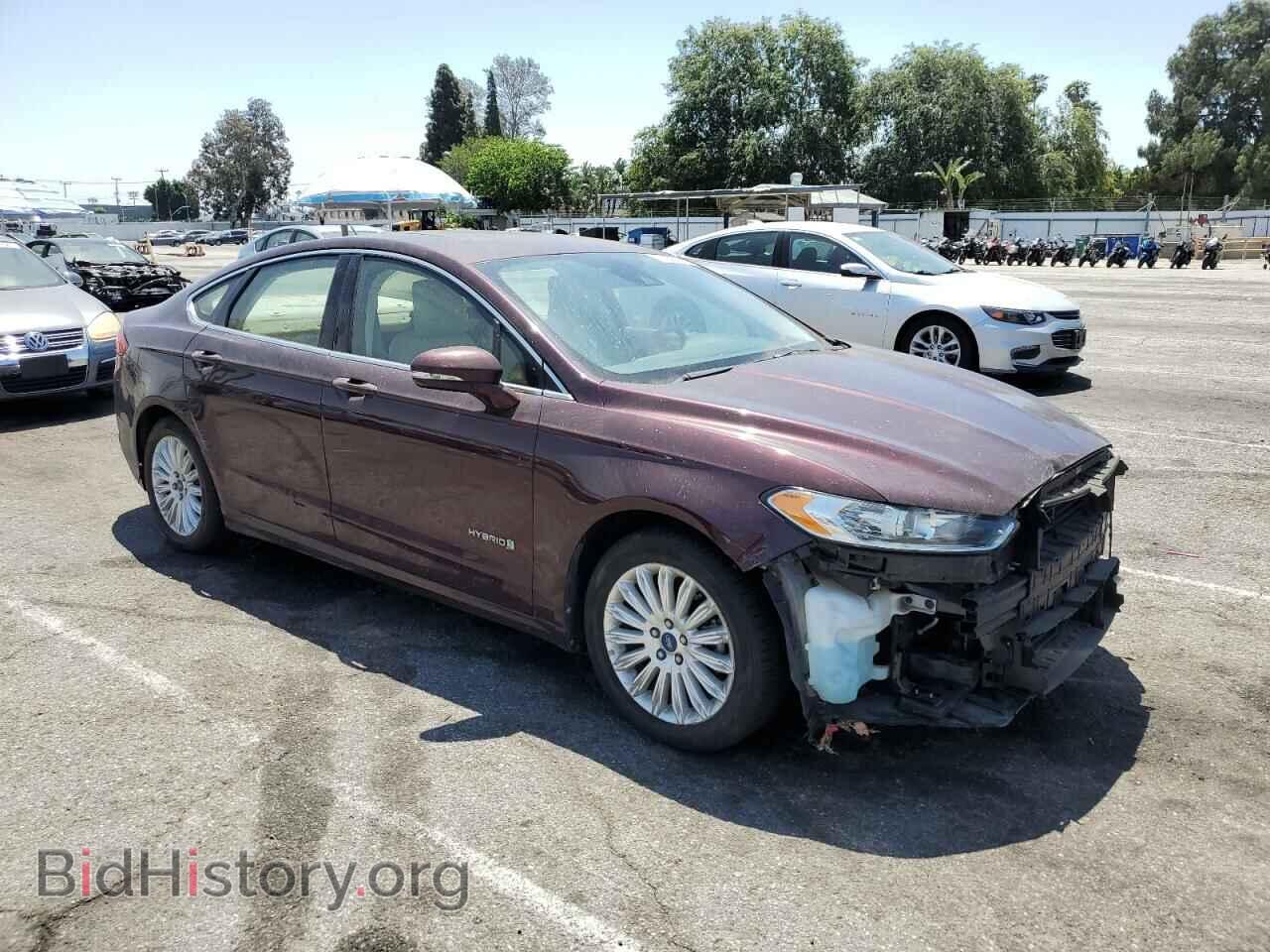 2013 FORD FUSION - VIN: 3FA6P0LUXDR362627 - Фото 4