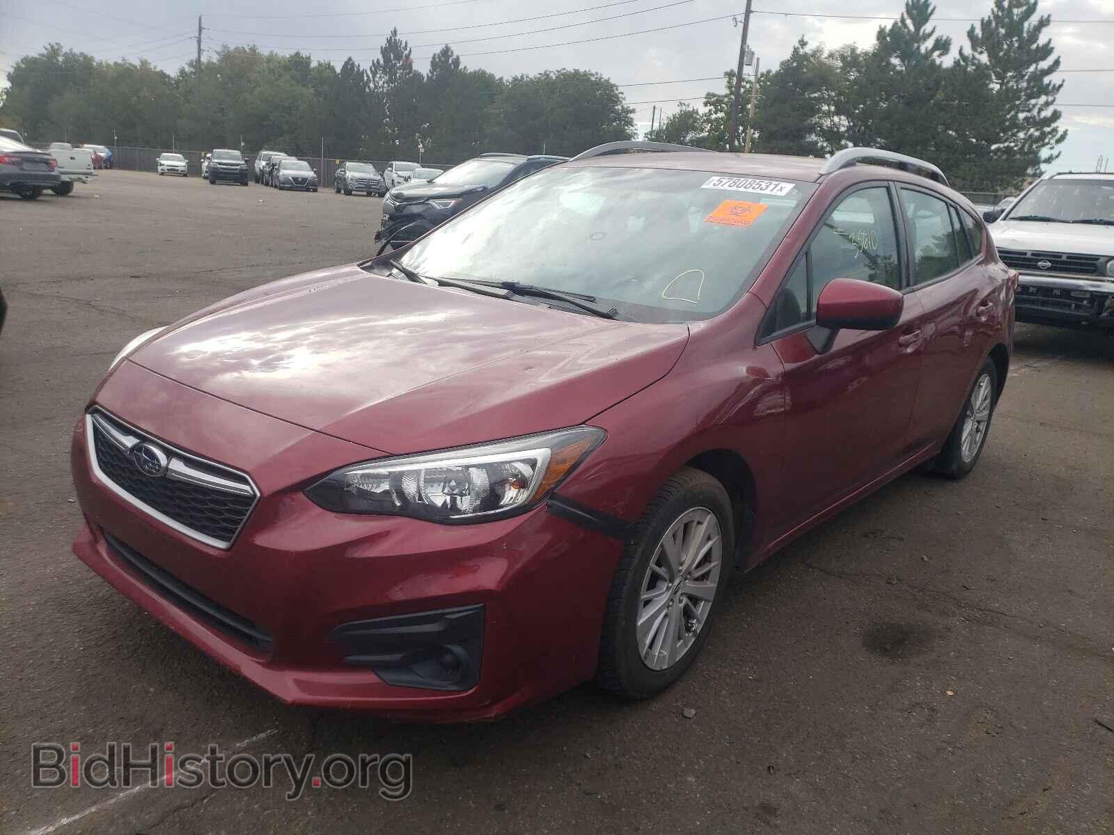 2017 SUBARU IMPREZA - VIN: 4S3GTAB69H3740329 - Фото 2