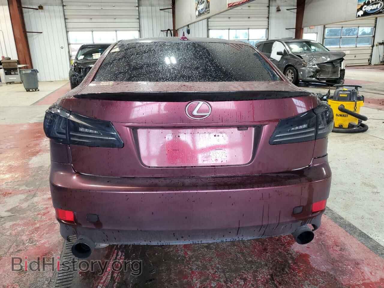2009 LEXUS IS - VIN: JTHCK262392028533 - Фото 6