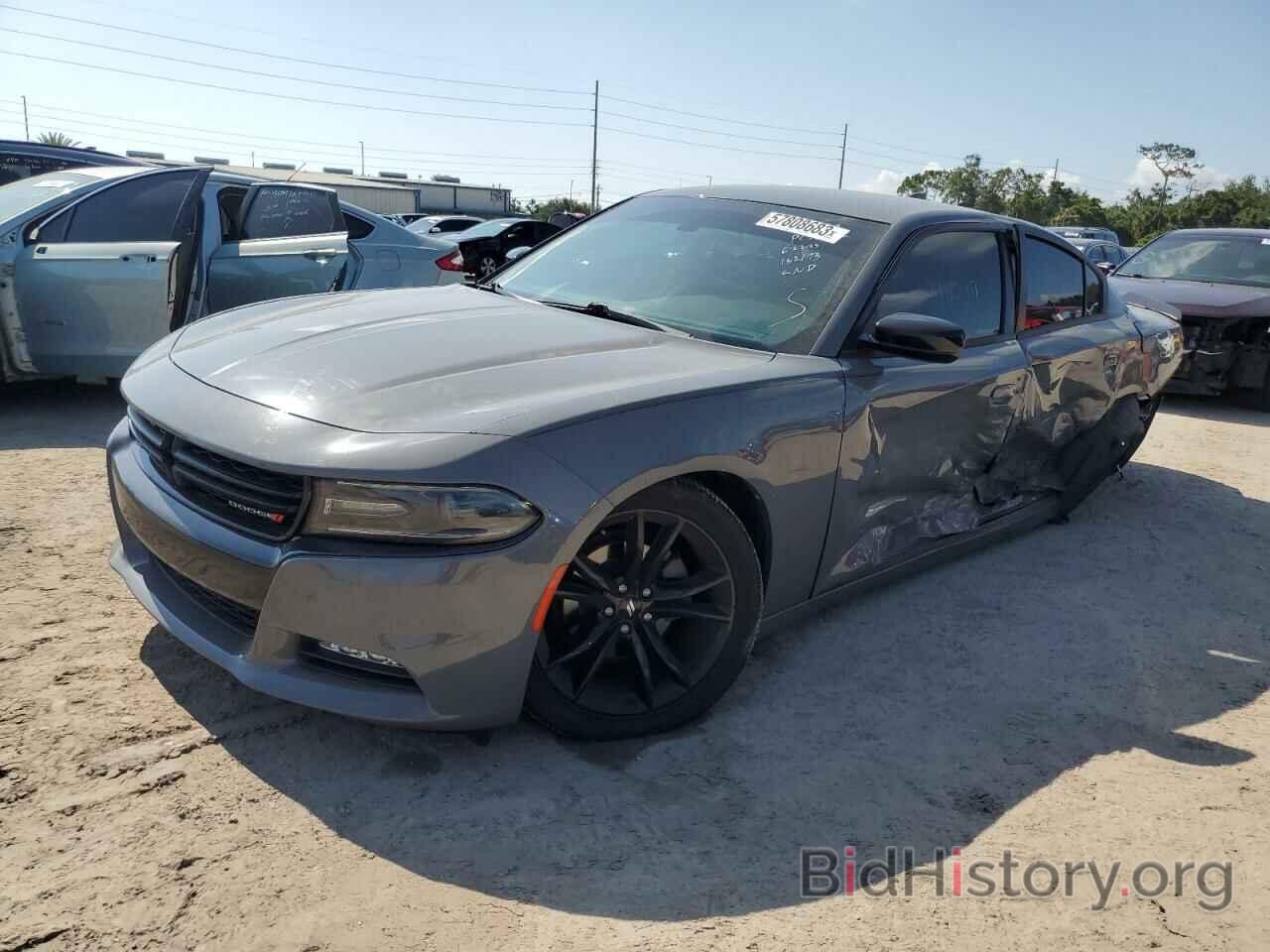 Photo 2C3CDXHG6JH335745 - DODGE CHARGER 2018