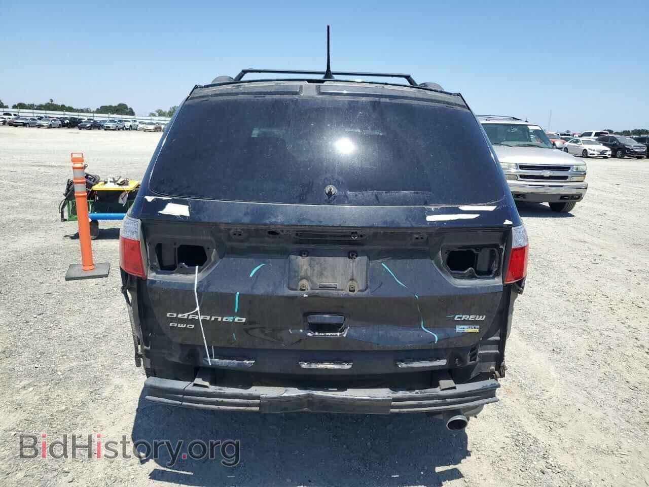 2011 DODGE DURANGO - VIN: 1D4RE4GG1BC634795 - Фото 6
