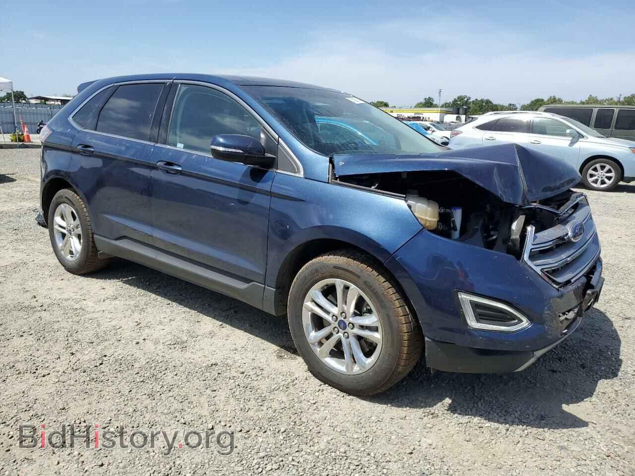 2017 FORD EDGE - VIN: 2FMPK4J93HBC31901 - Photo 4