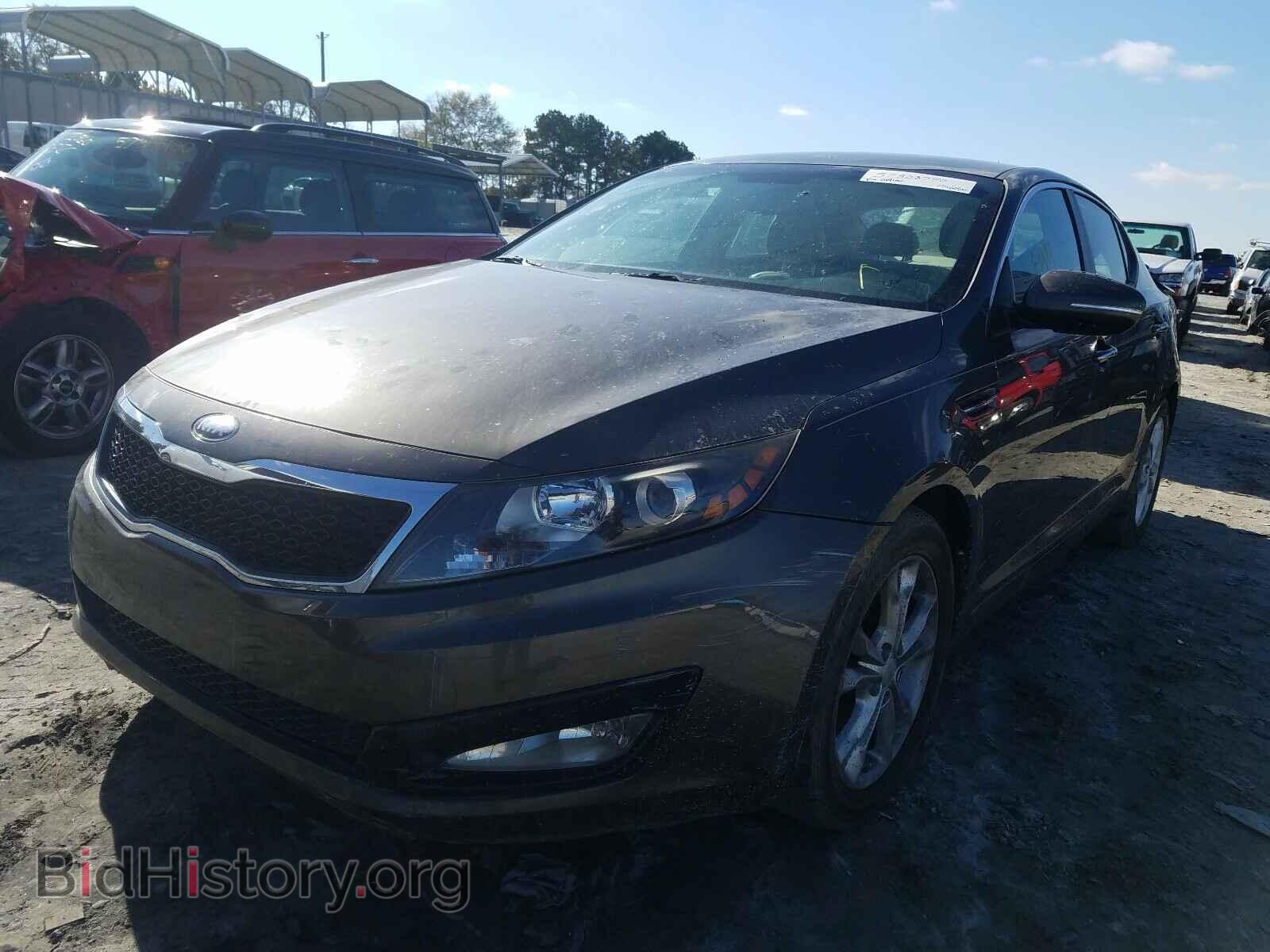 2013 KIA OPTIMA - VIN: 5XXGN4A75DG226901 - Фото 2