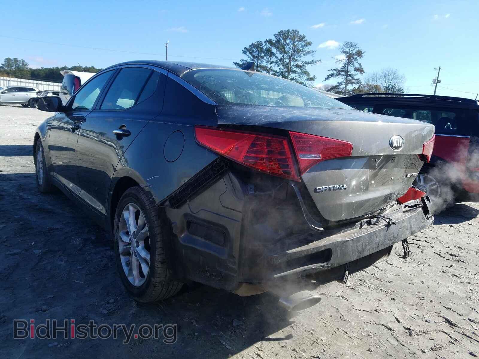 2013 KIA OPTIMA - VIN: 5XXGN4A75DG226901 - Фото 3