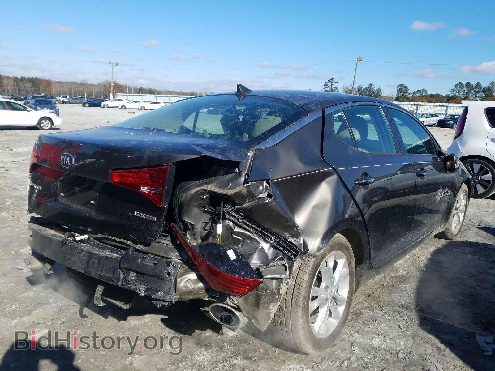 2013 KIA OPTIMA - VIN: 5XXGN4A75DG226901 - Фото 4