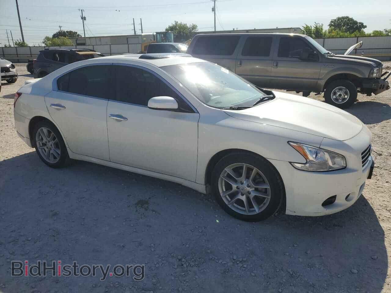 2011 NISSAN MAXIMA - VIN: 1N4AA5APXBC804159 - Фото 4