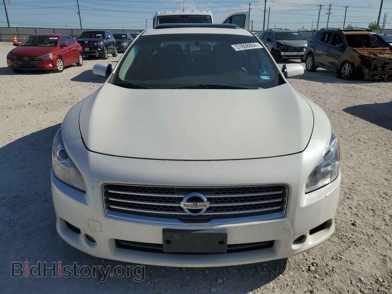 2011 NISSAN MAXIMA - VIN: 1N4AA5APXBC804159 - Фото 5