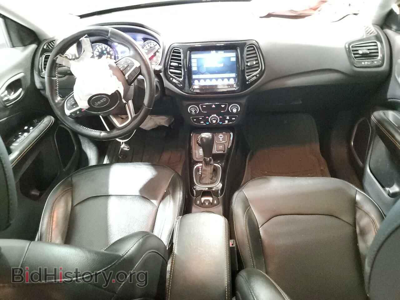 2020 JEEP COMPASS - VIN: 3C4NJDCB8LT127383 - Фото 8