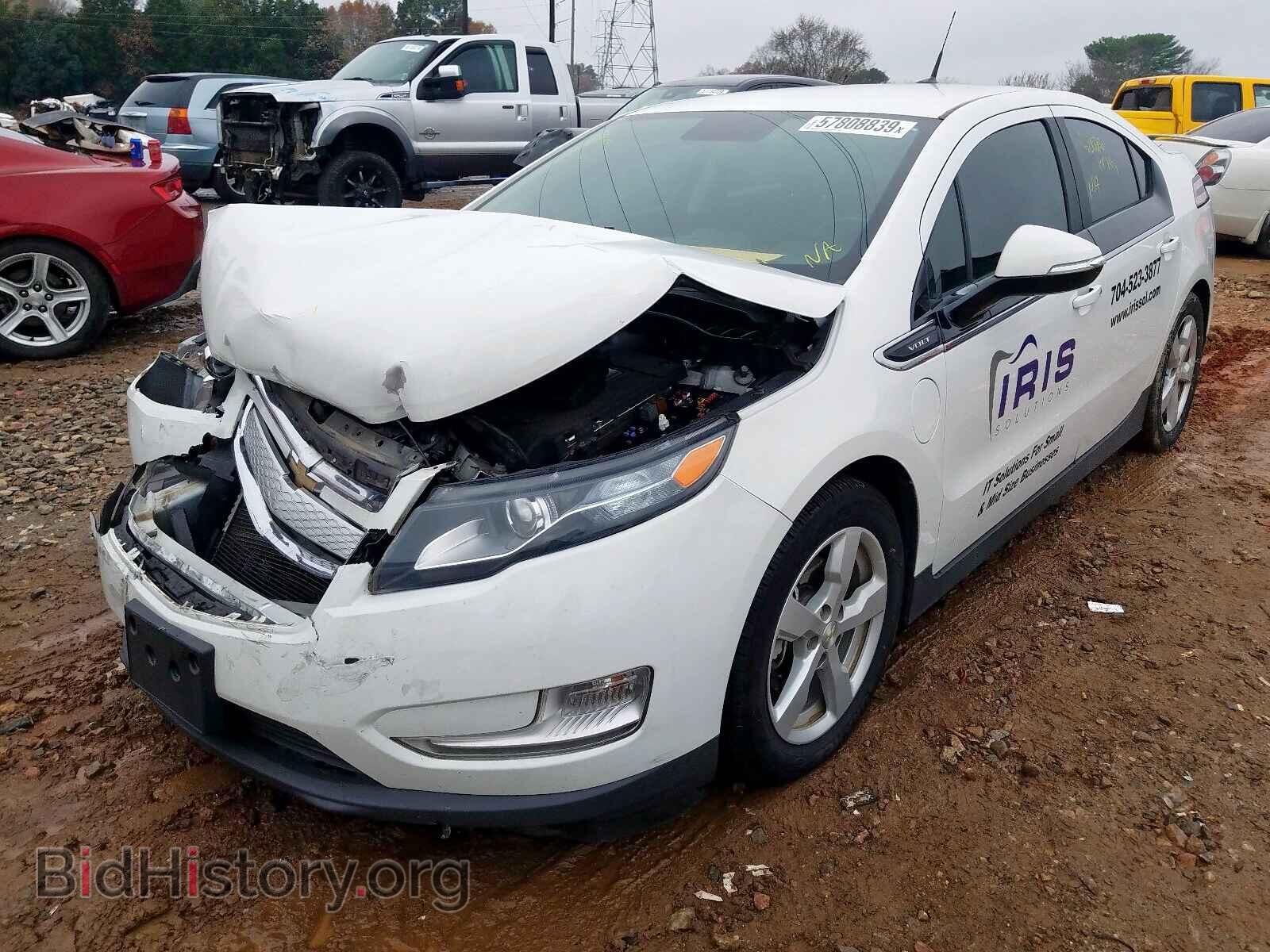 2014 CHEVROLET VOLT - VIN: 1G1RA6E40EU167292 - Photo 2
