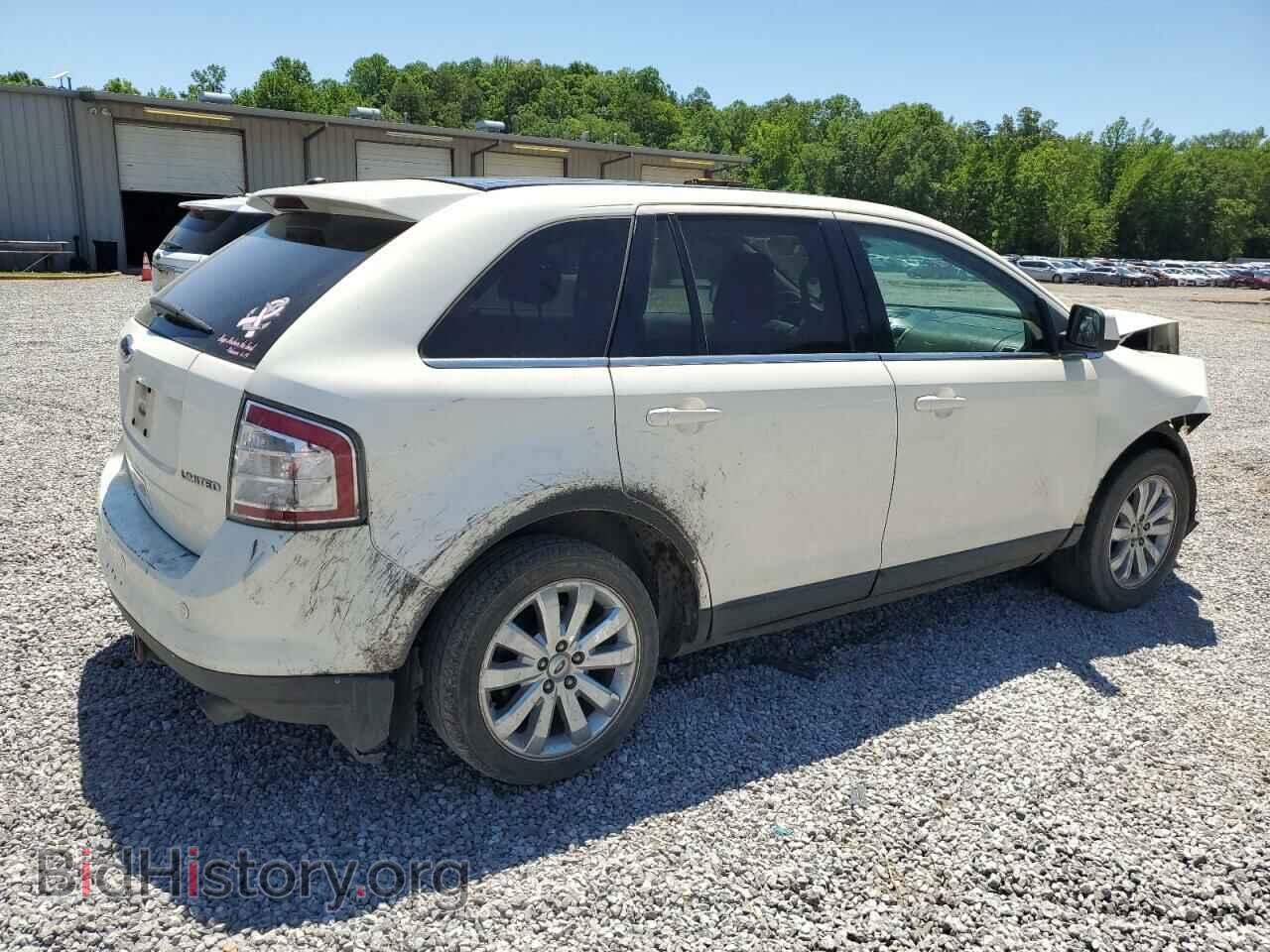 2008 FORD EDGE - VIN: 2FMDK39CX8BB34952 - Фото 3