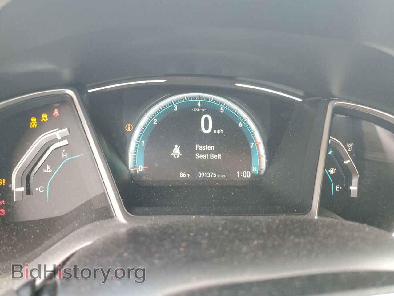 2017 HONDA CIVIC - VIN: 2HGFC2F76HH565279 - Photo 9