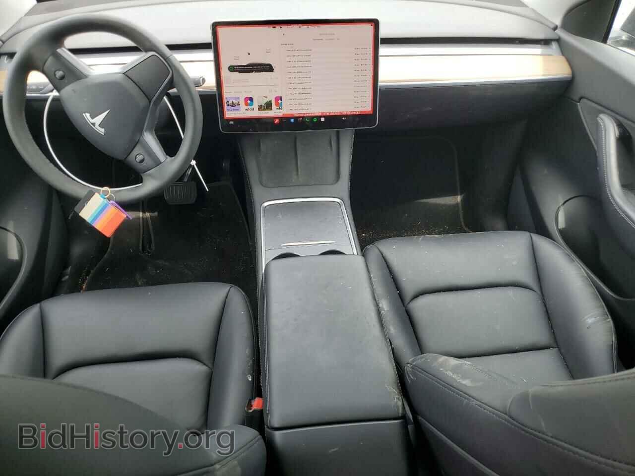 2022 TESLA MODEL Y - VIN: 7SAYGDEE4NA005639 - Фото 8