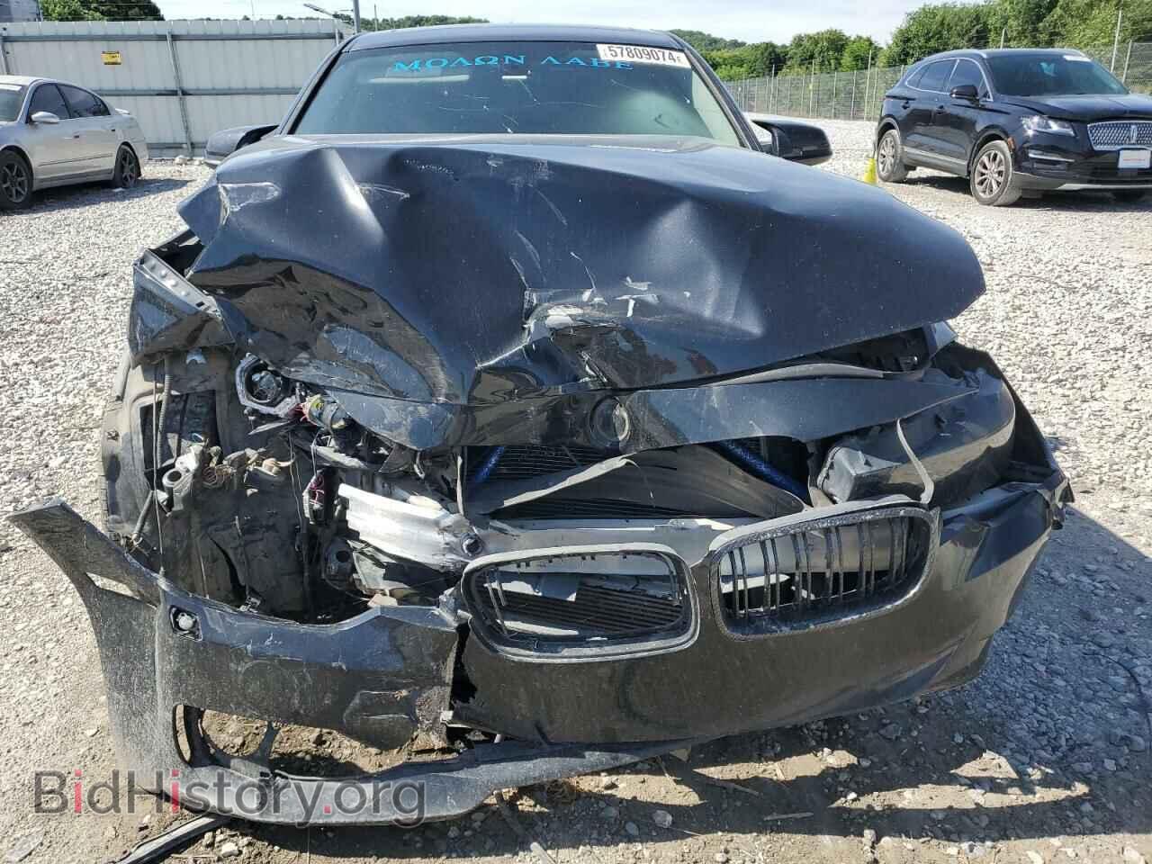 2013 BMW 3 SERIES - VIN: WBA3A5C55DF359343 - Фото 5