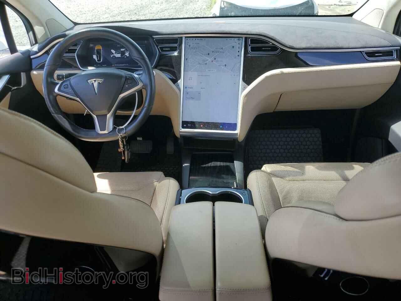 2016 TESLA MODEL X - VIN: 5YJXCBE28GF023730 - Photo 8