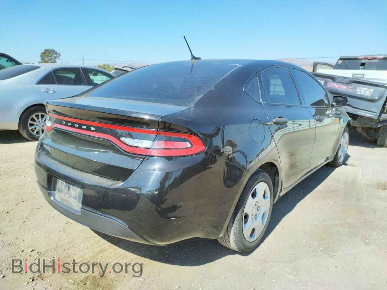2013 DODGE DART - VIN: 1C3CDFAA3DD175776 - Фото 4