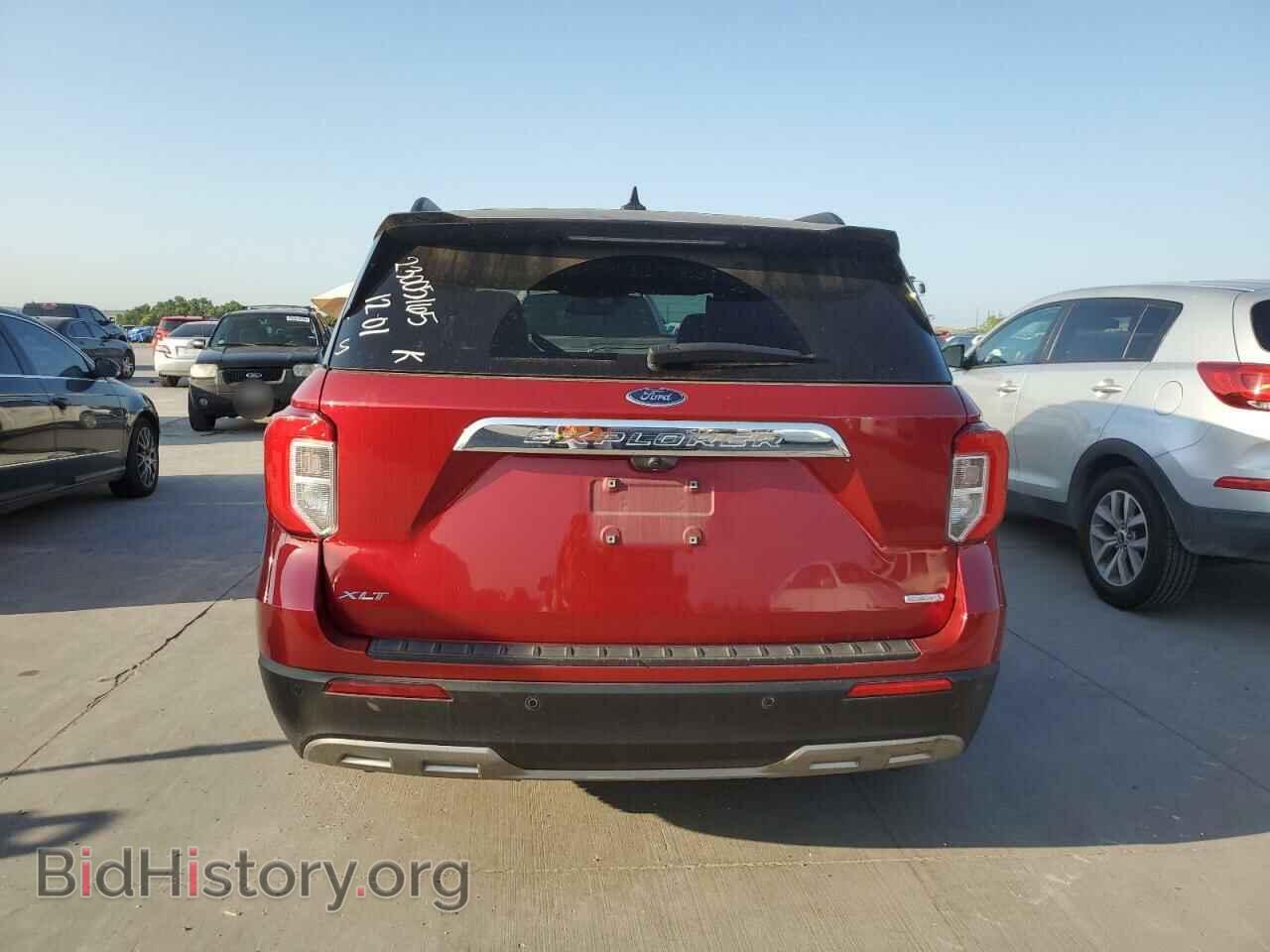 2020 FORD EXPLORER - VIN: 1FMSK7DH5LGA91639 - Фото 6