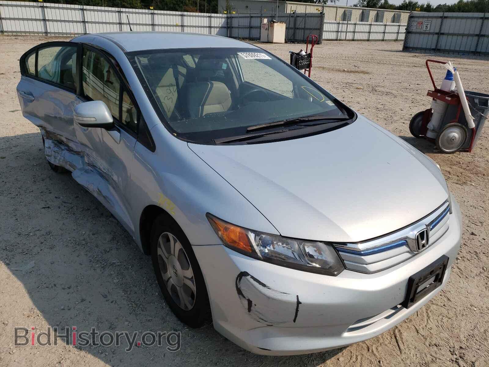 Фотография JHMFB4F2XCS011468 - HONDA CIVIC 2012