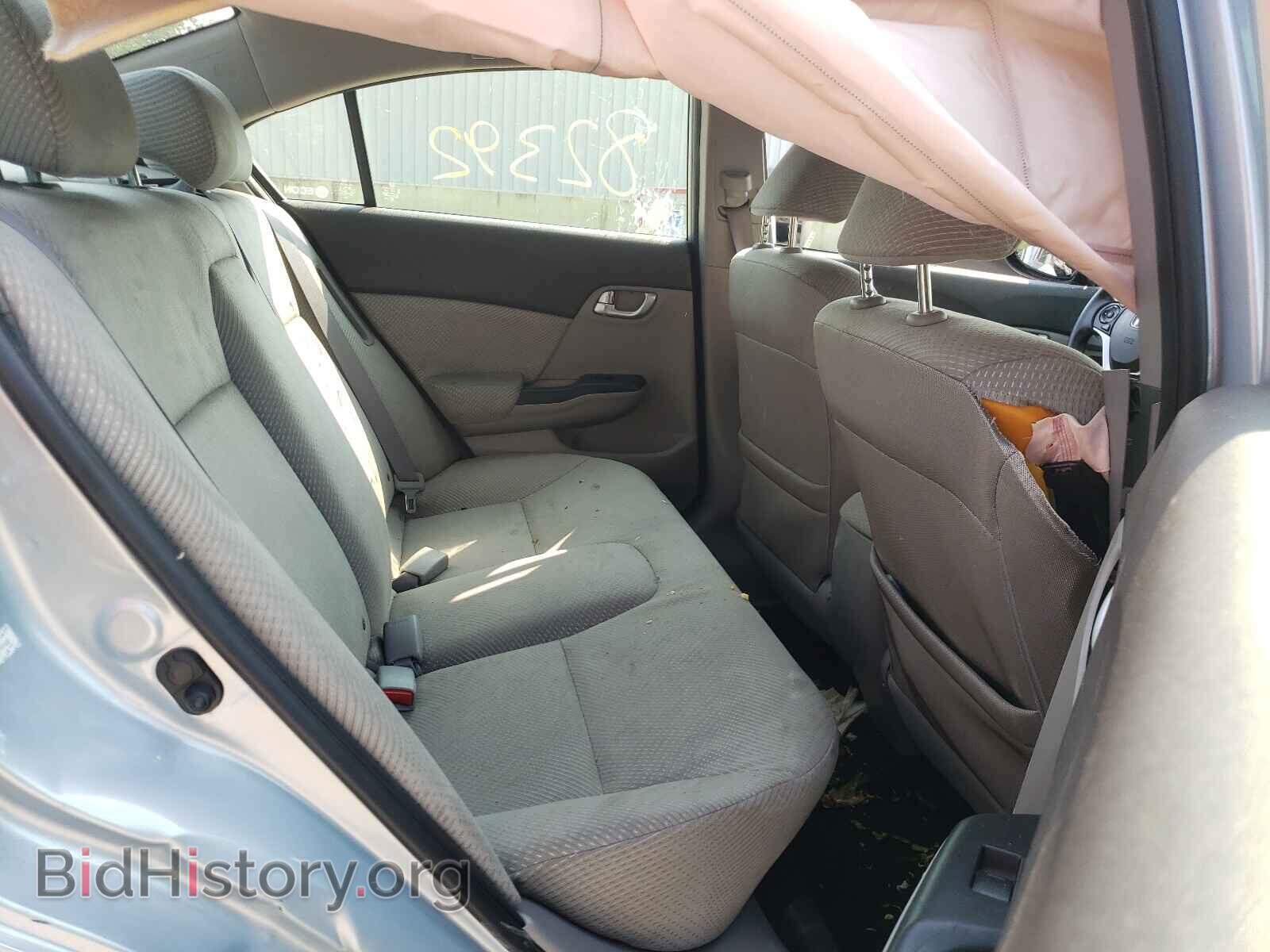 2012 HONDA CIVIC - VIN: JHMFB4F2XCS011468 - Фото 6