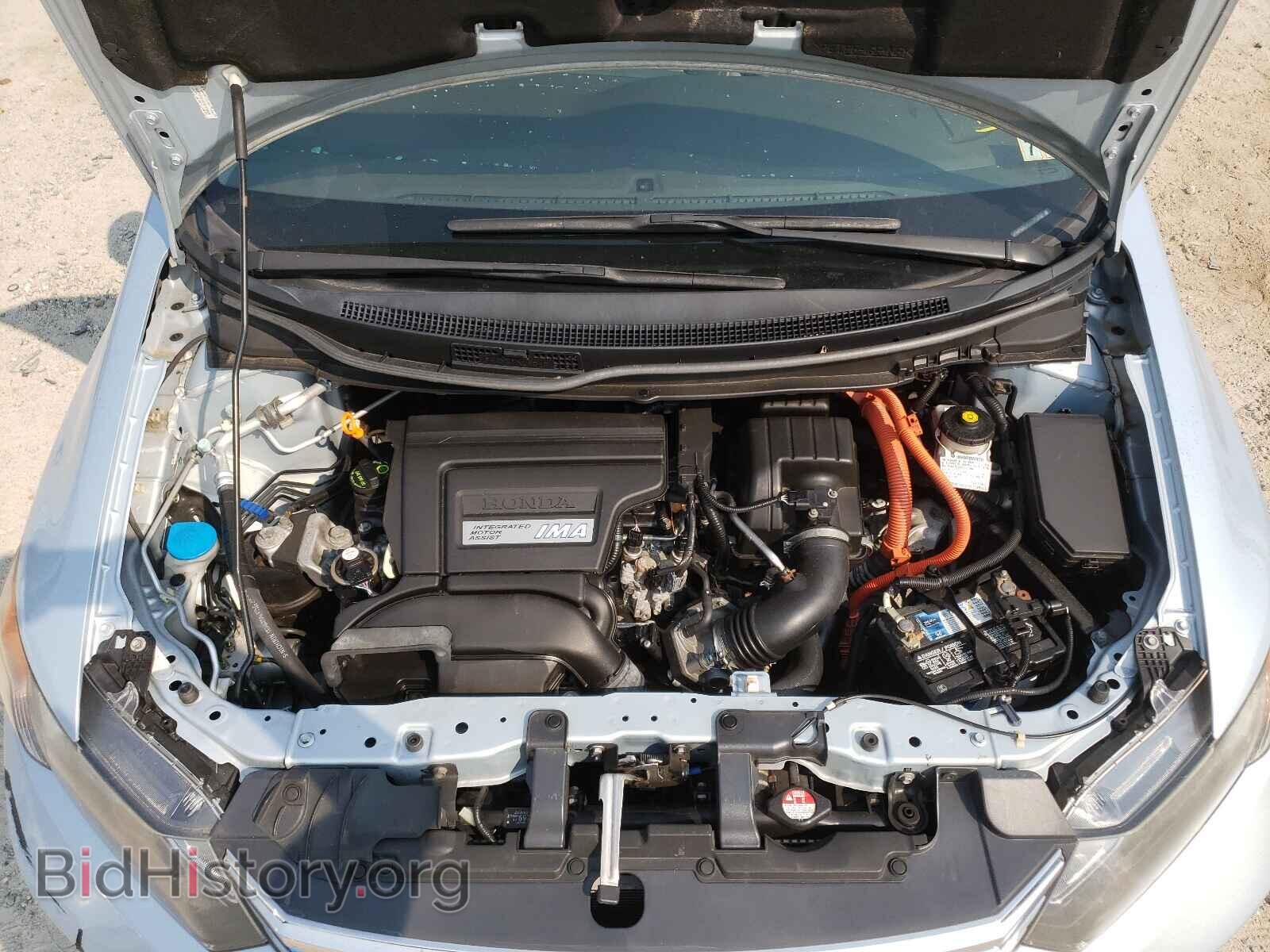 2012 HONDA CIVIC - VIN: JHMFB4F2XCS011468 - Фото 7