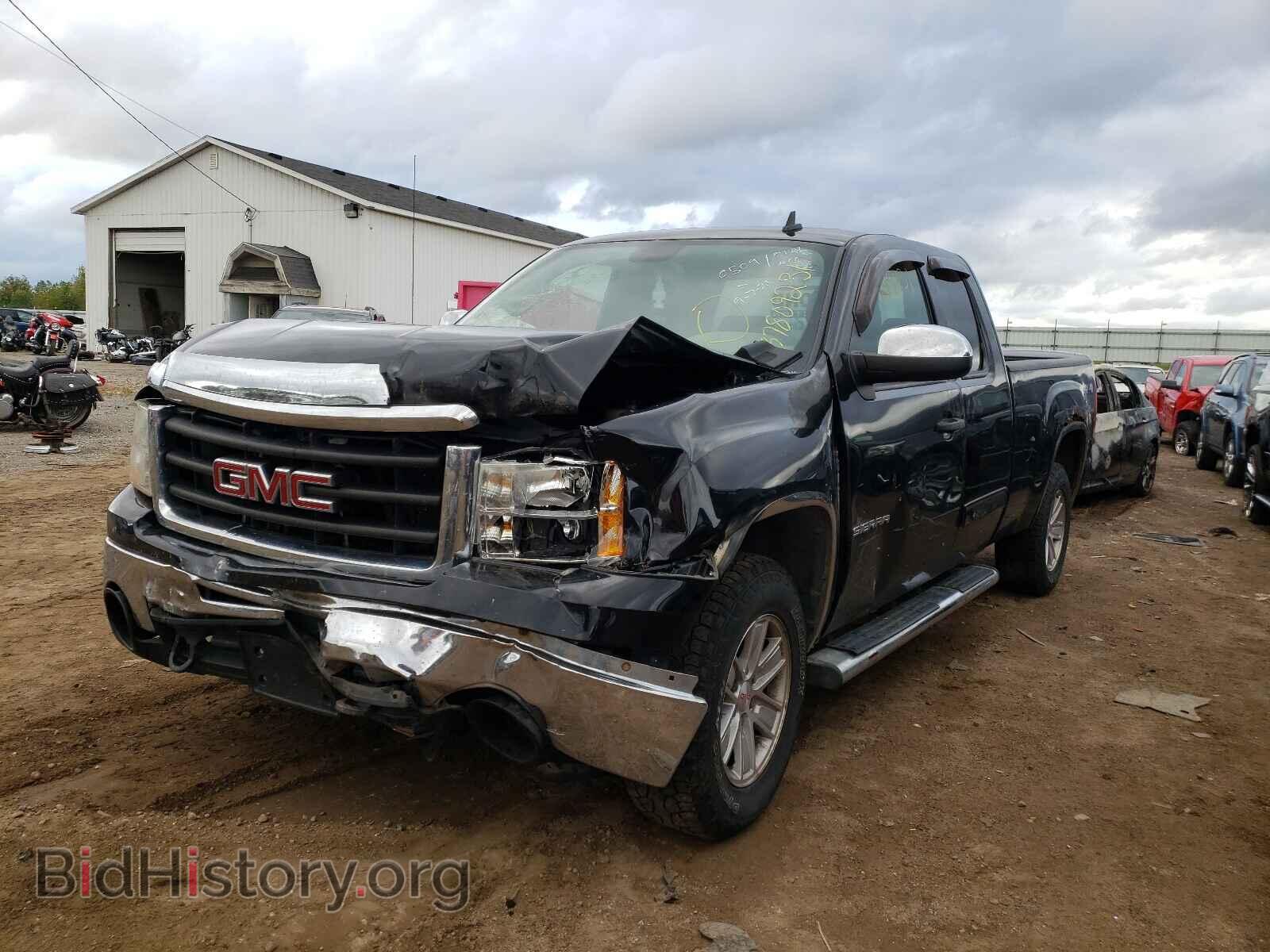 2010 GMC SIERRA - VIN: 1GTSKUEA6AZ150509 - Photo 2