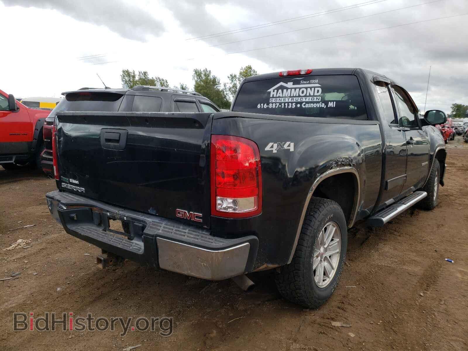 2010 GMC SIERRA - VIN: 1GTSKUEA6AZ150509 - Photo 4