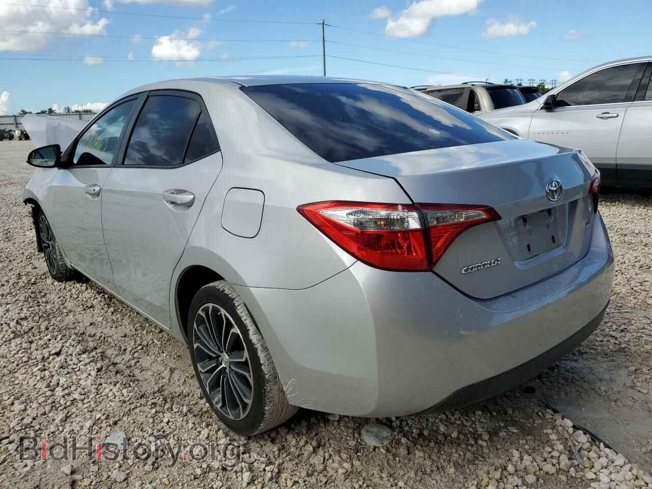2015 TOYOTA COROLLA - VIN: 2T1BURHE7FC415333 - Фото 3