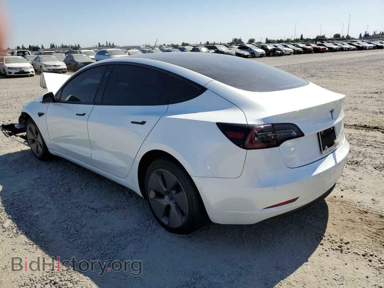 2022 TESLA MODEL 3 - VIN: 5YJ3E1EB2NF262917 - Фото 2