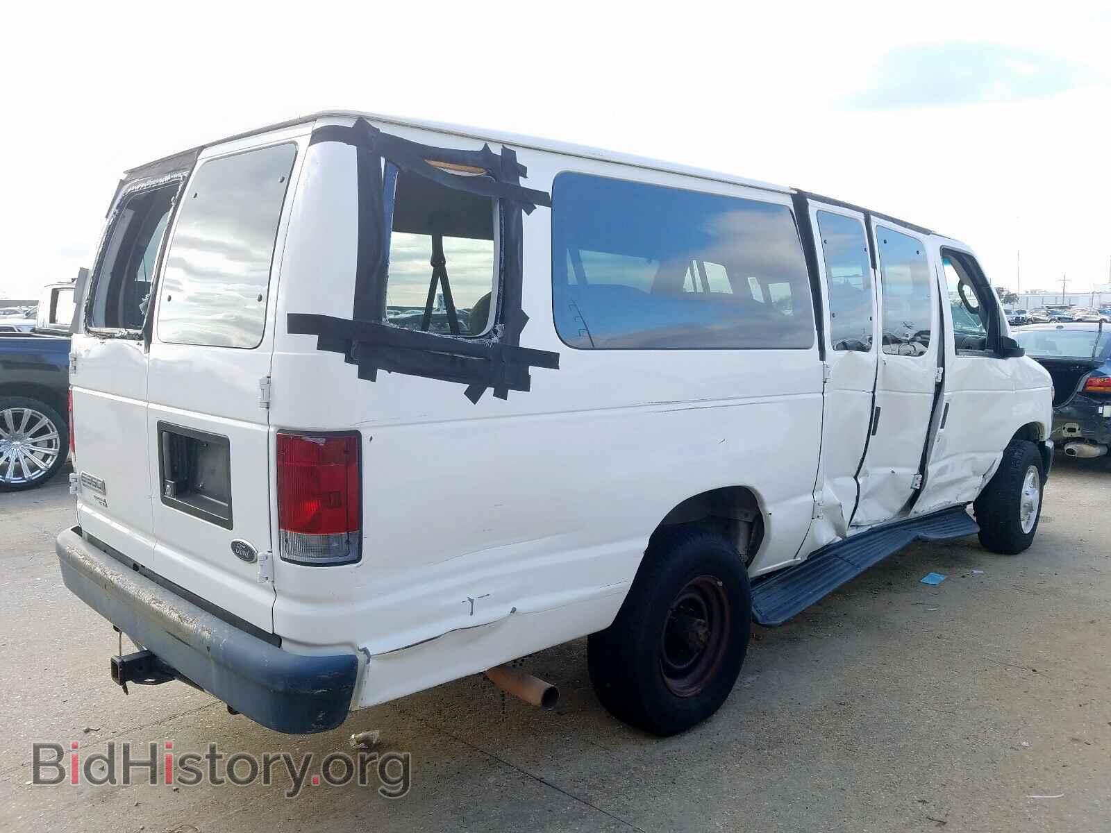 2008 FORD ECONOLINE - VIN: 1FBSS31L08DA02367 - Фото 4