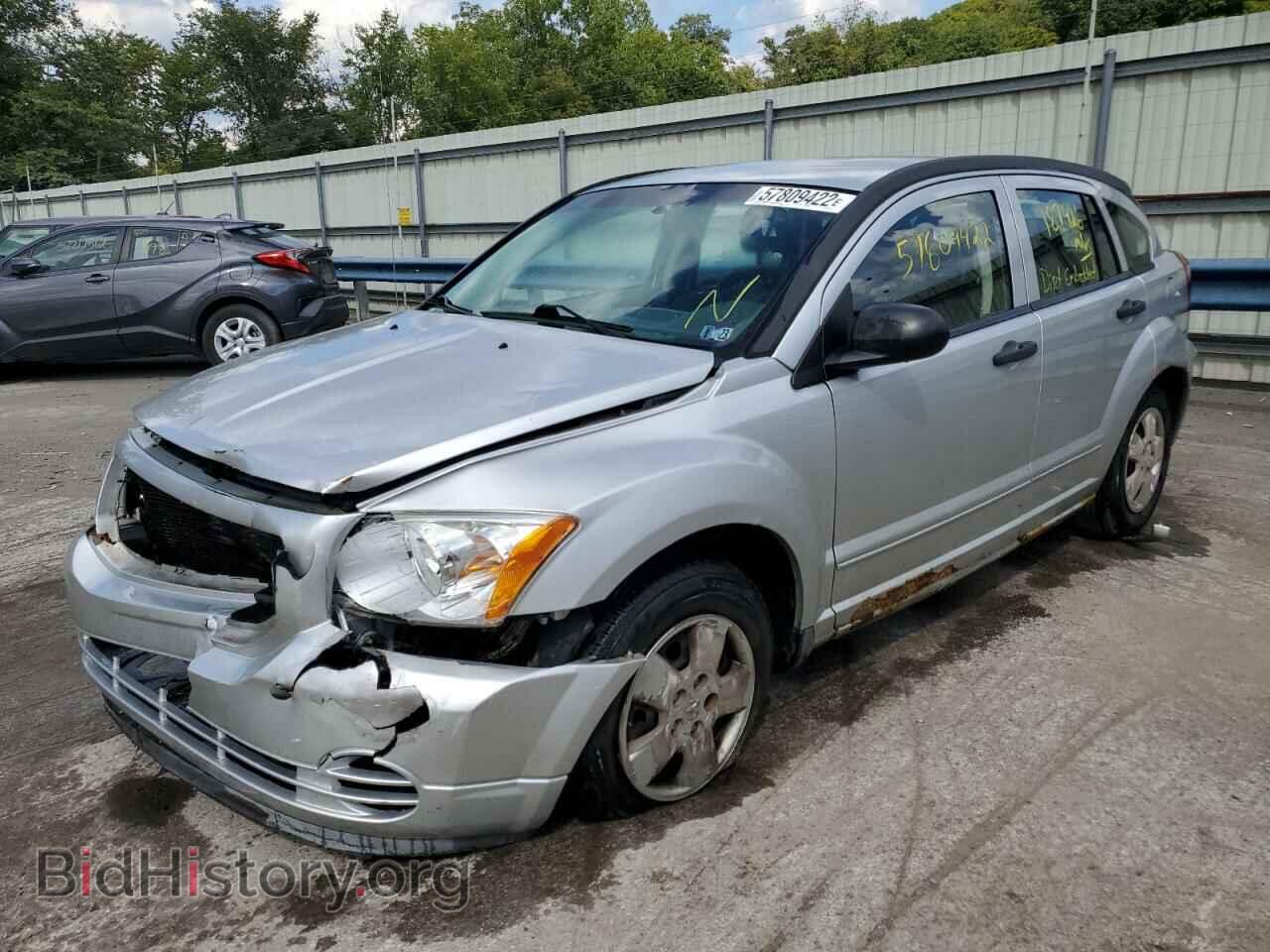 2008 DODGE CALIBER - VIN: 1B3HB28B48D740526 - Photo 2