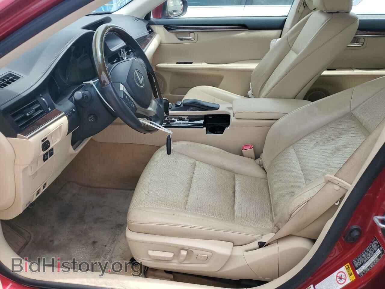 2013 LEXUS ES350 - VIN: JTHBK1GG2D2040780 - Фото 7