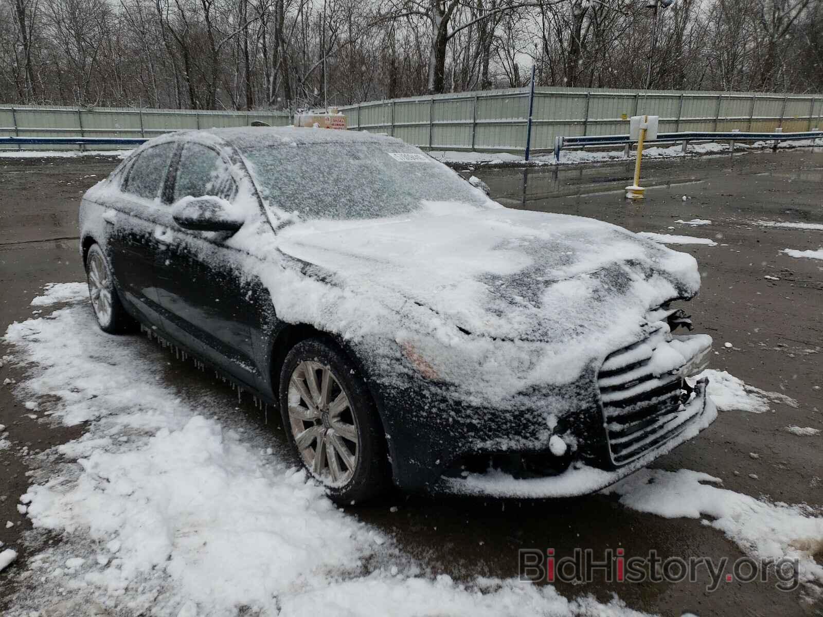 Фотография WAUGFAFC3FN033121 - AUDI A6 2015