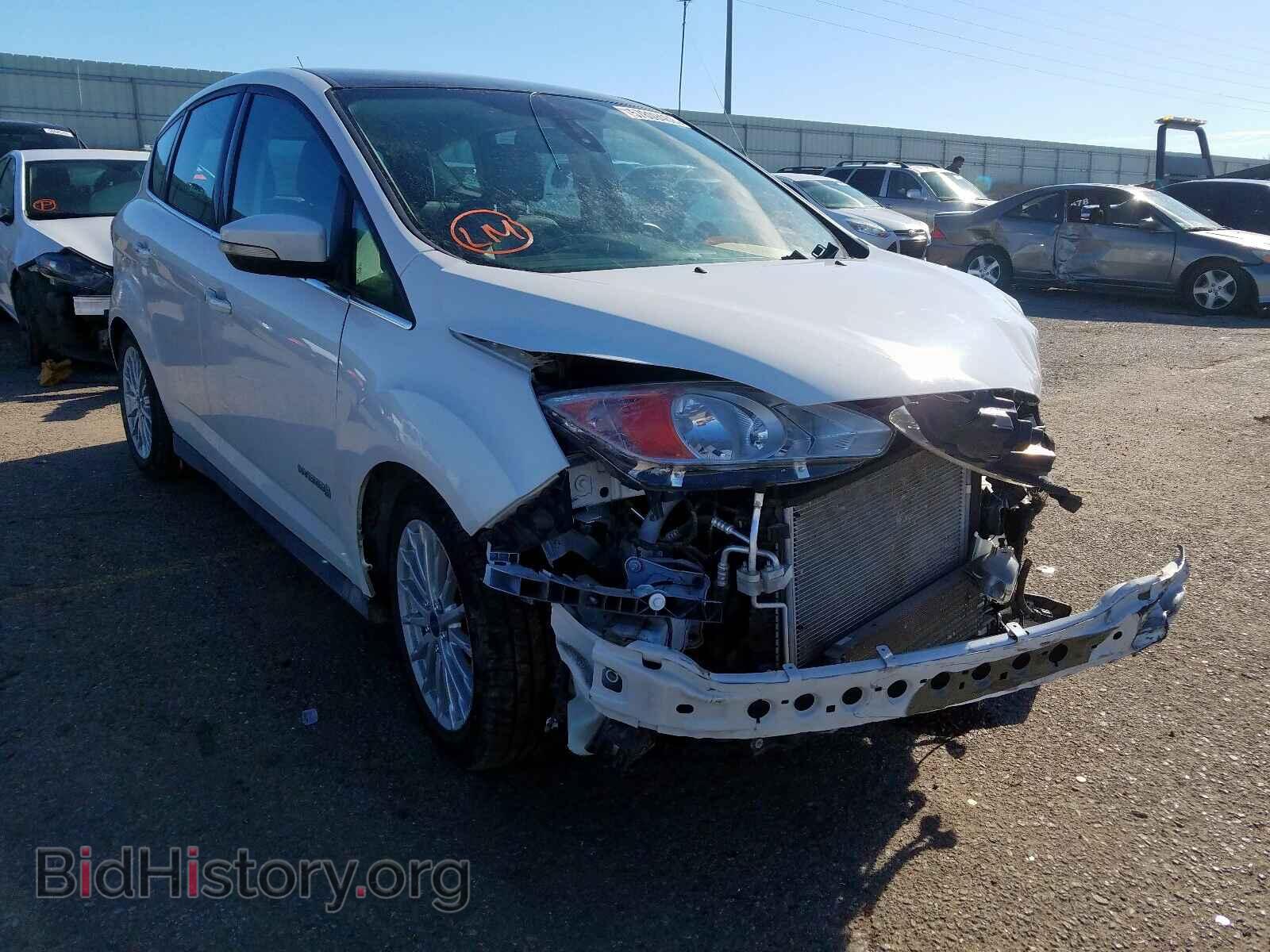 Фотография 1FADP5BU6EL500105 - FORD C-MAX SEL 2014