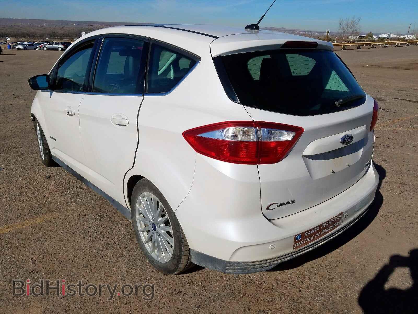 2014 FORD C-MAX SEL - VIN: 1FADP5BU6EL500105 - Фото 3
