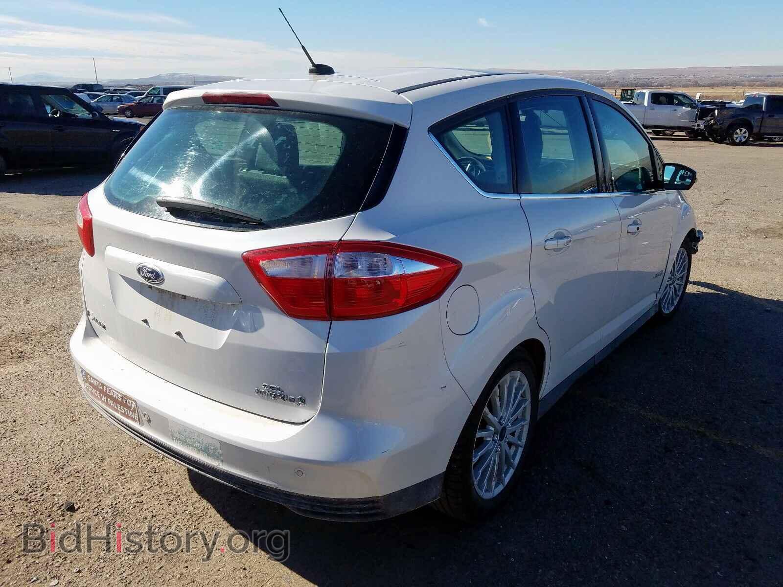 2014 FORD C-MAX SEL - VIN: 1FADP5BU6EL500105 - Фото 4