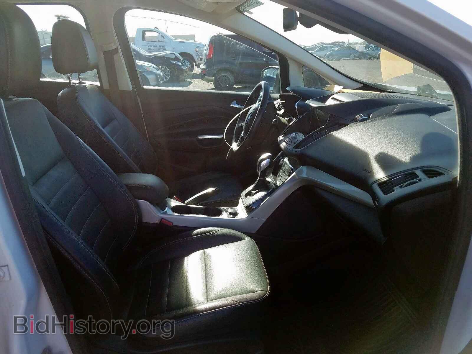 2014 FORD C-MAX SEL - VIN: 1FADP5BU6EL500105 - Фото 5
