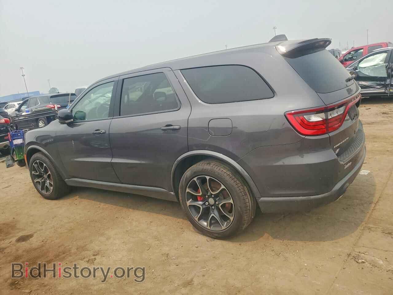 2025 DODGE DURANGO - VIN: 1C4SDJH93SC159683 - Фото 2