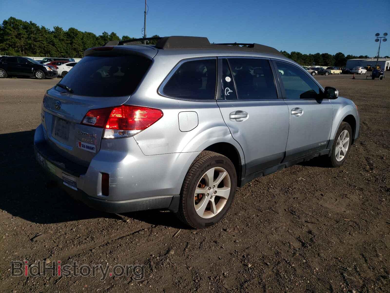 2013 SUBARU OUTBACK - VIN: 4S4BRBCC6D3263142 - Фото 4
