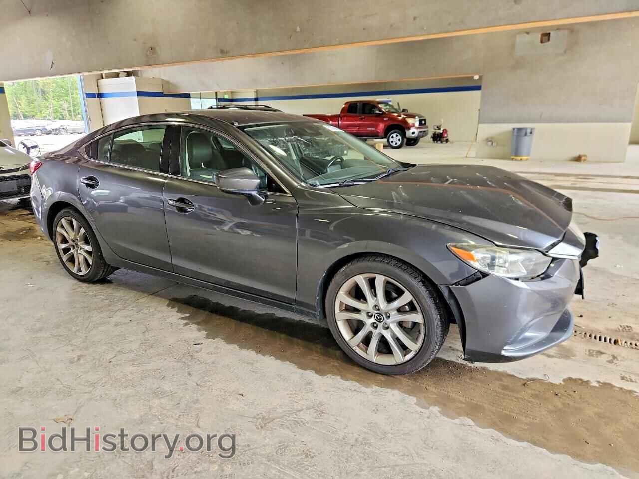 2017 MAZDA 6 - VIN: JM1GL1V56H1145775 - Фото 4