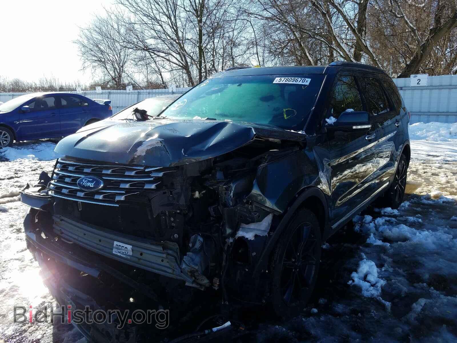 2016 FORD EXPLORER - VIN: 1FM5K8F80GGA64791 - Photo 2