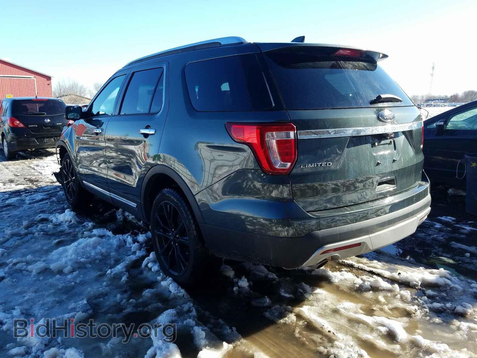 2016 FORD EXPLORER - VIN: 1FM5K8F80GGA64791 - Photo 3