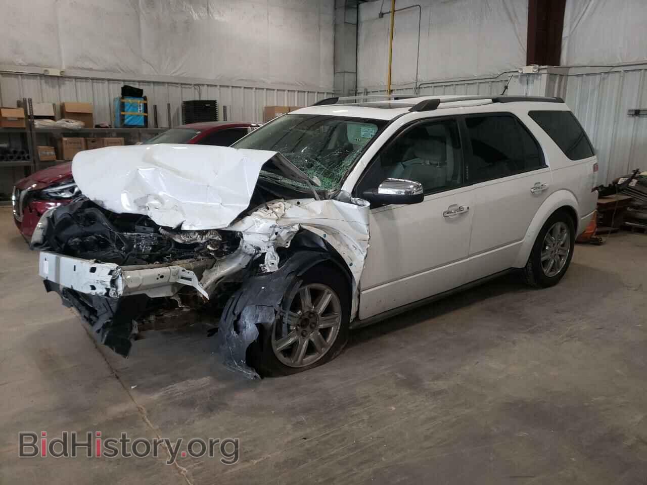 Photo 1FMDK06W68GA01725 - FORD TAURUS 2008